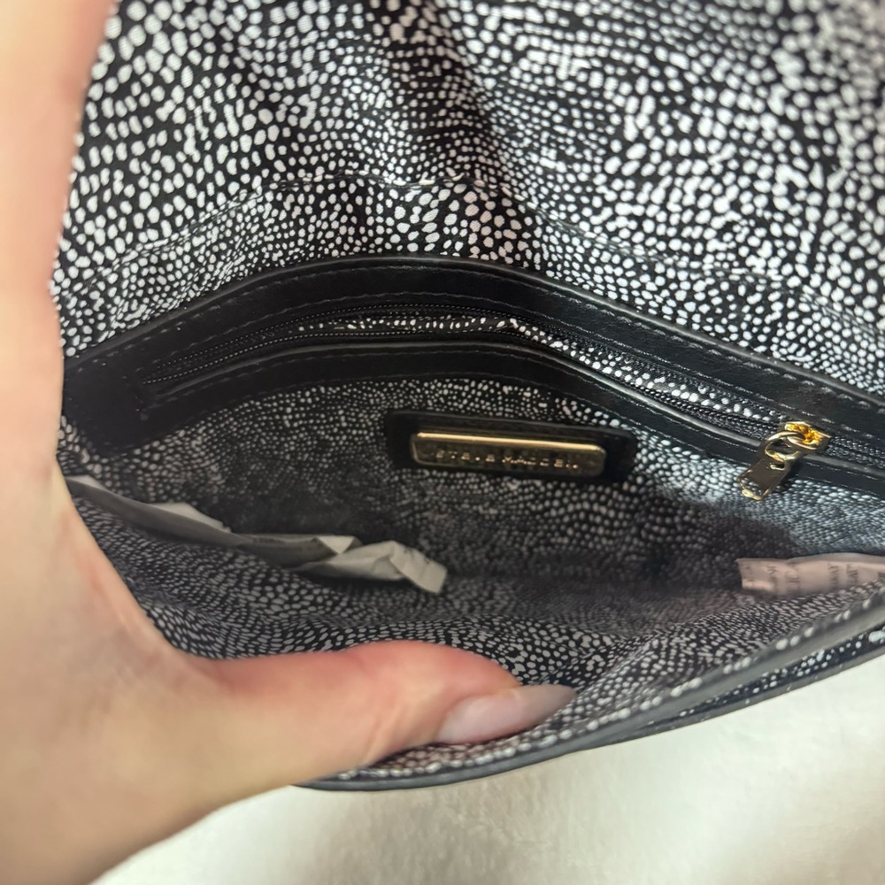Steve Madden Havenn Flap Clutch Crossbody Bag - Picture 6 of 8